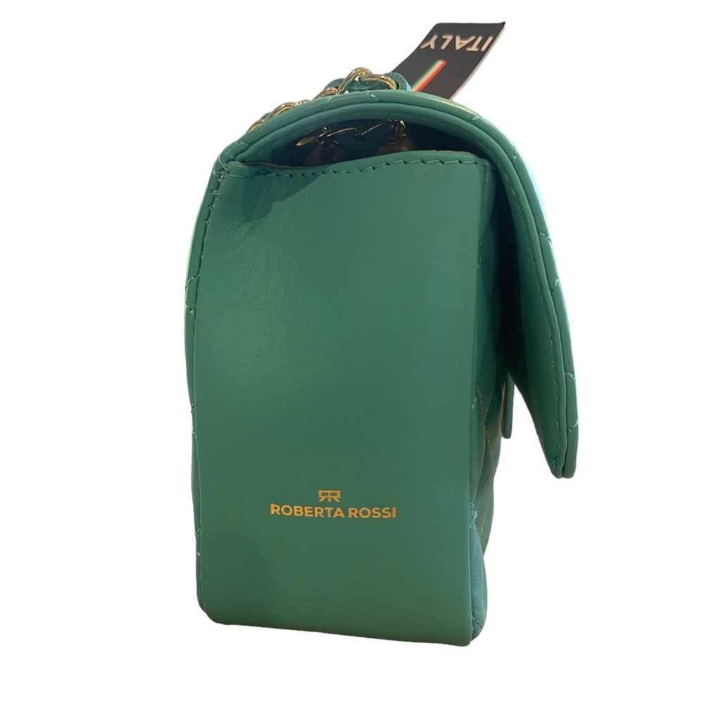 Roberta Rossi Quilted Leather Chain bag. - Picture 3 of 6